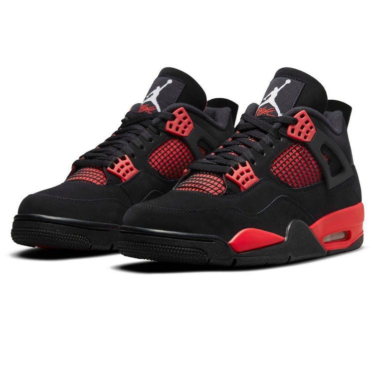 Jordan 4 Retro 'Red Thunder' 5