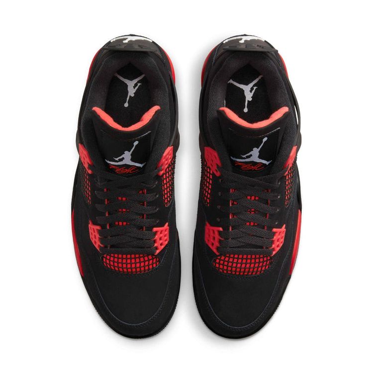 Jordan 4 Retro 'Red Thunder' 3