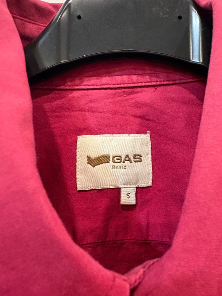 Gas Basic Red Shirt 2