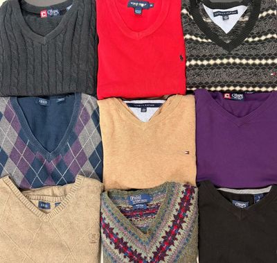 20 x Branded Vest Knitwear Wholesale