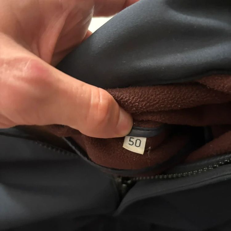 CP Company Navy Soft Shell Goggle Jacket image 8