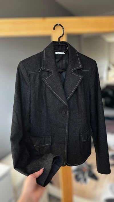 Black Blazer Jacket