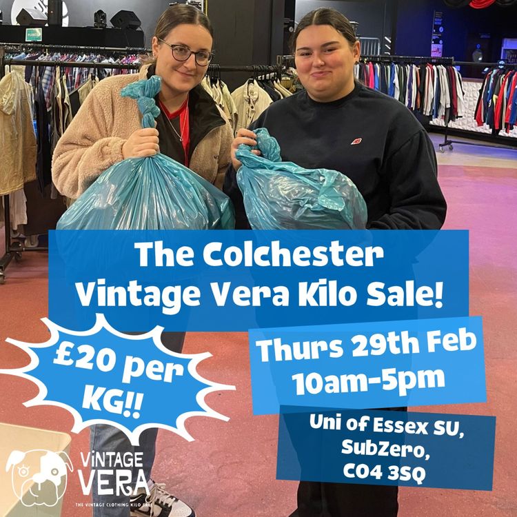 Colchester- Vintage Kilo Sale! 29th February
