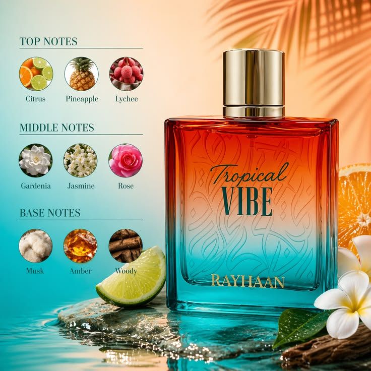 Rayhaan TROPICAL VIBE 100ml 2