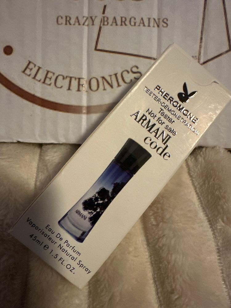 Armani Code Eau De Parfum Tester Spray