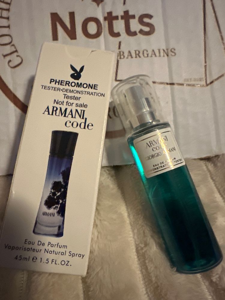 Armani Code Eau De Parfum Tester Spray 2