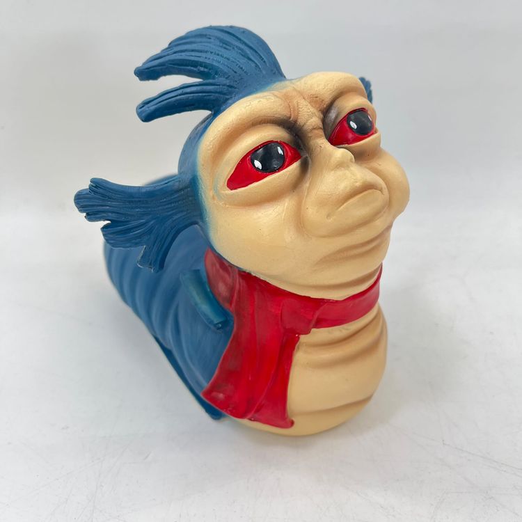 Labyrinth Worm William Latex Prop Replica Soft Toy image 4