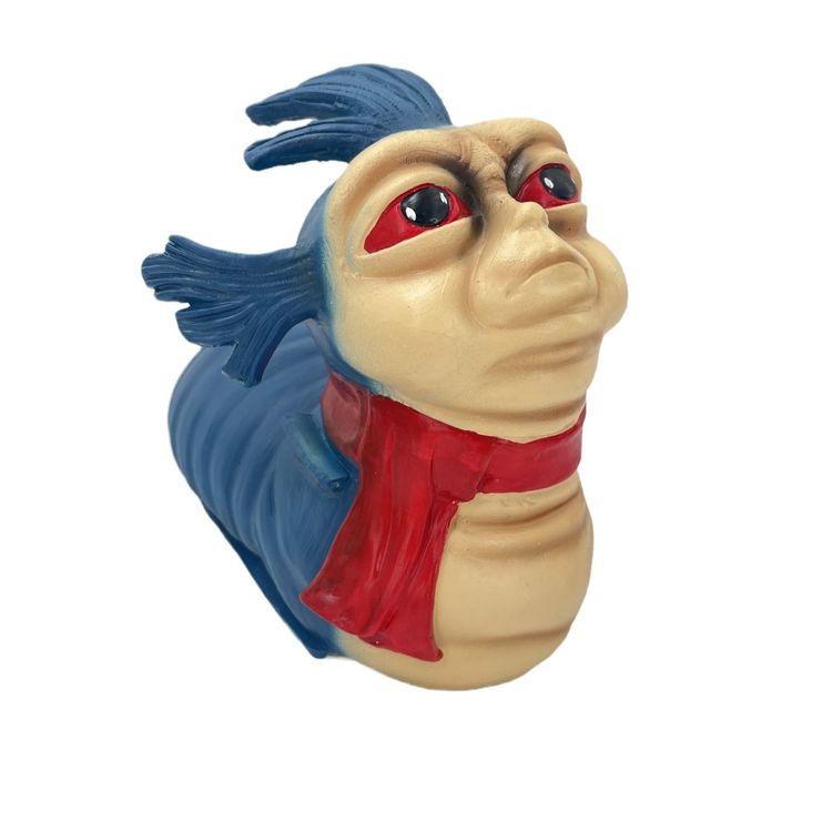 Labyrinth Worm William Latex Prop Replica Soft Toy image 1