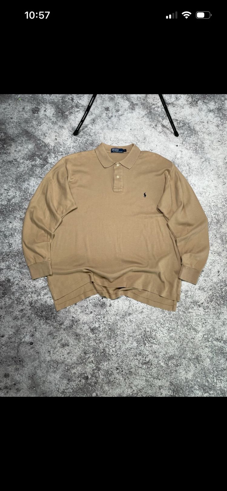 Polo Ralph Lauren Long Sleeve Polo Shirt