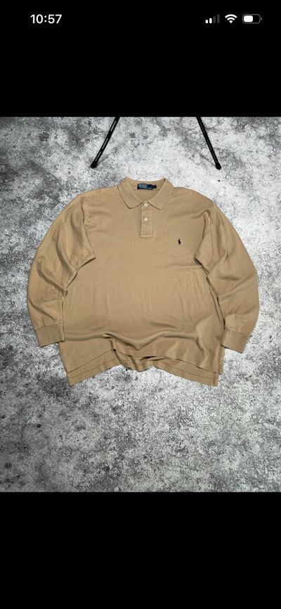 Polo Ralph Lauren Long Sleeve Polo Shirt
