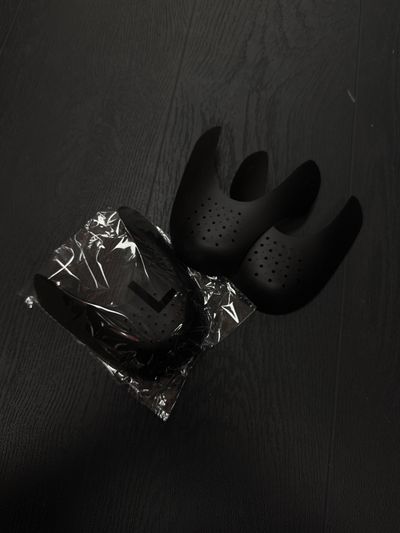 Premium Black Comfort Crease Protectors (Set of 2) 6UK-12UK