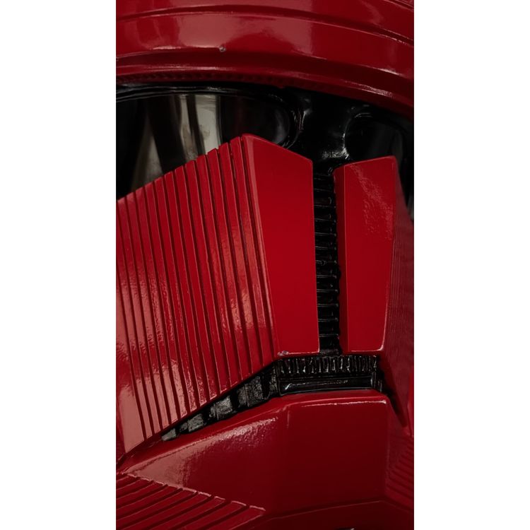 Star Wars Sith Trooper Stormtrooper Resin Helmet DAMAGED 1 2