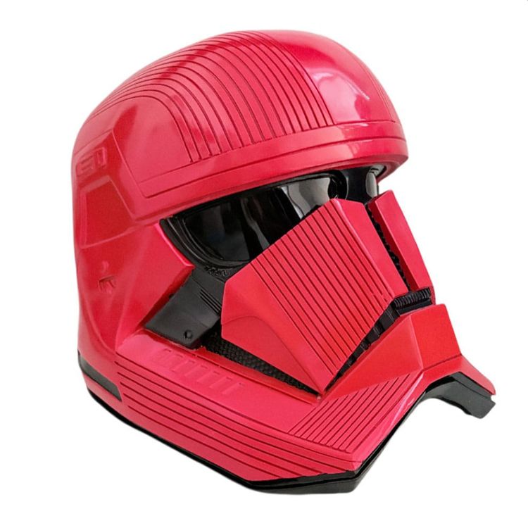 Star Wars Sith Trooper Stormtrooper Resin Helmet DAMAGED 1 7