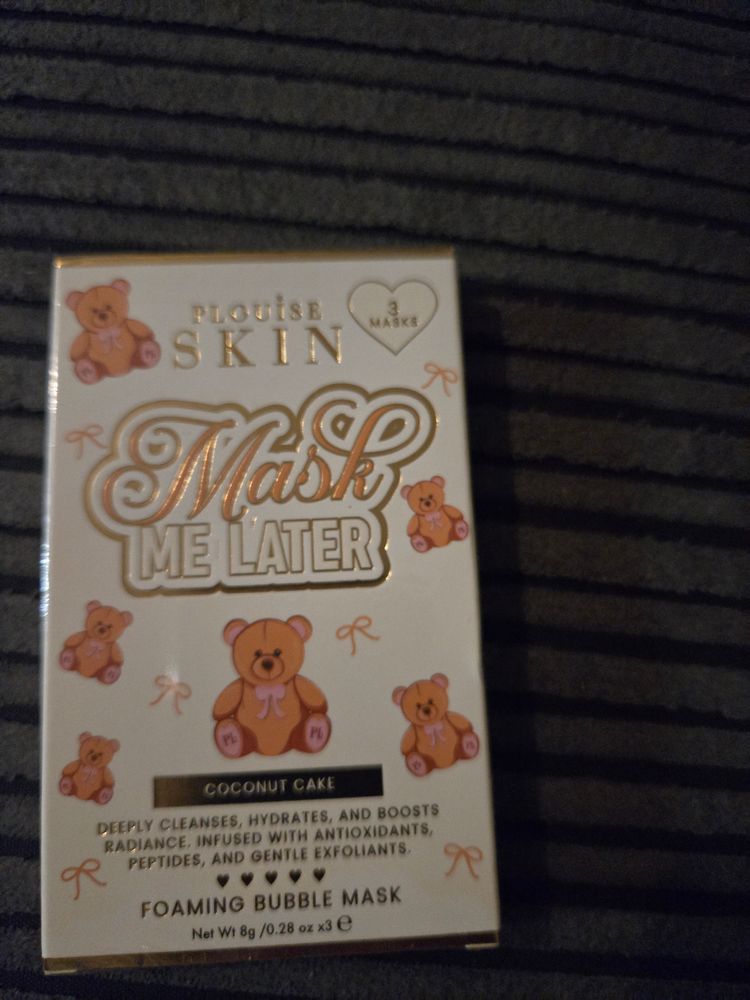 skin Mask Me Later Foaming Bubble Mask product image