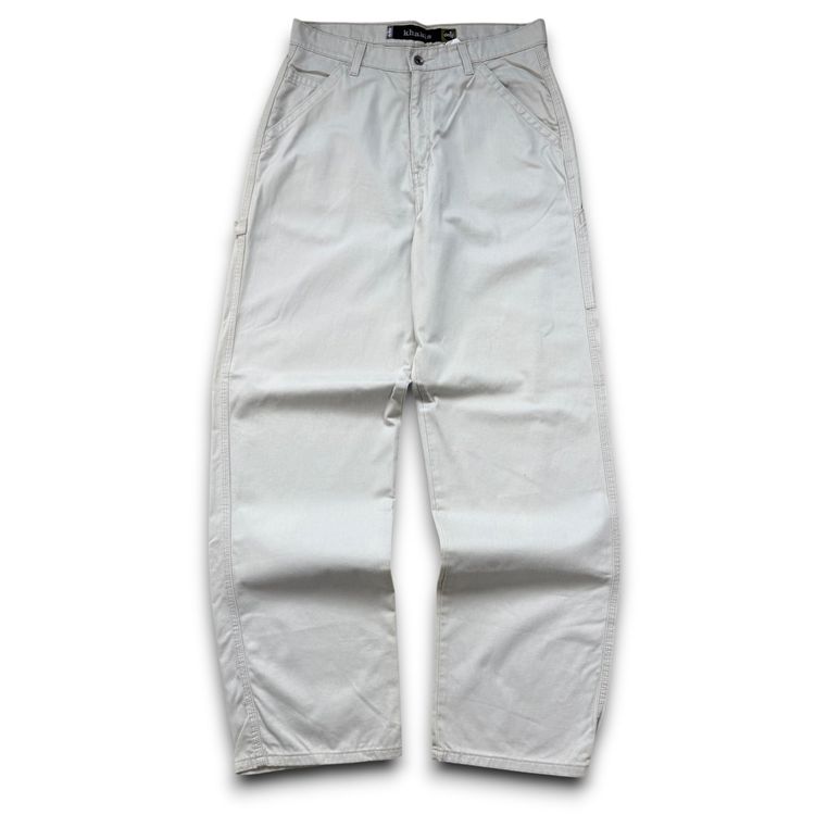 Levi's silver tab 2000's loose fit carpenter bottoms (M)