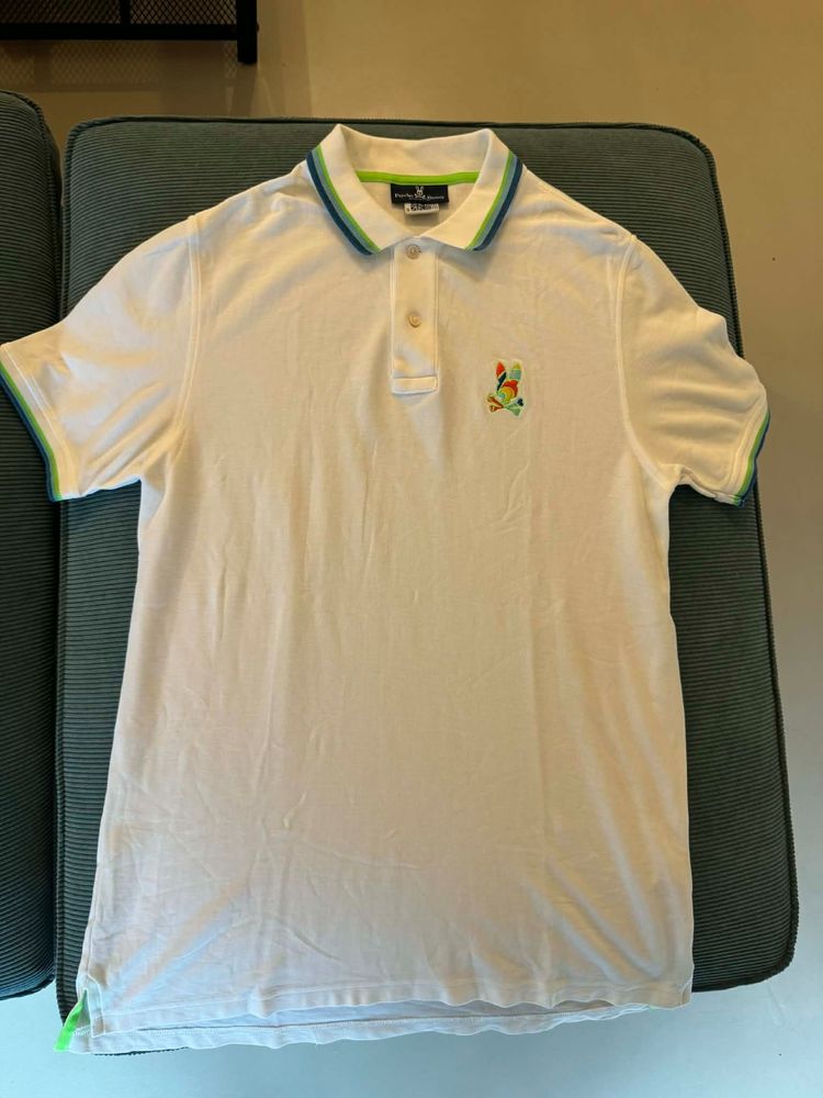 Paul Smith White Polo Shirt