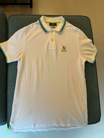 Paul Smith White Polo Shirt