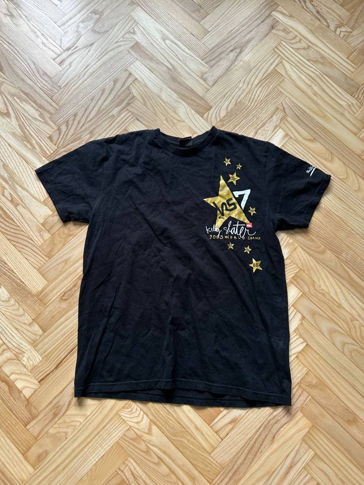 Quiksilver Black Graphic T-Shirt