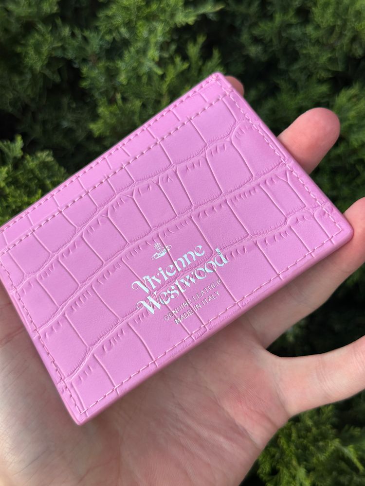 Immagine di Vivienne Westwood Pink Card Holder 3