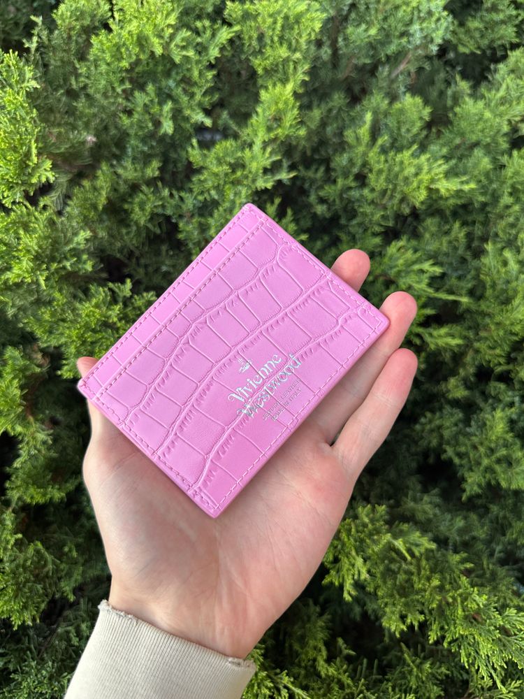Immagine di Vivienne Westwood Pink Card Holder 2