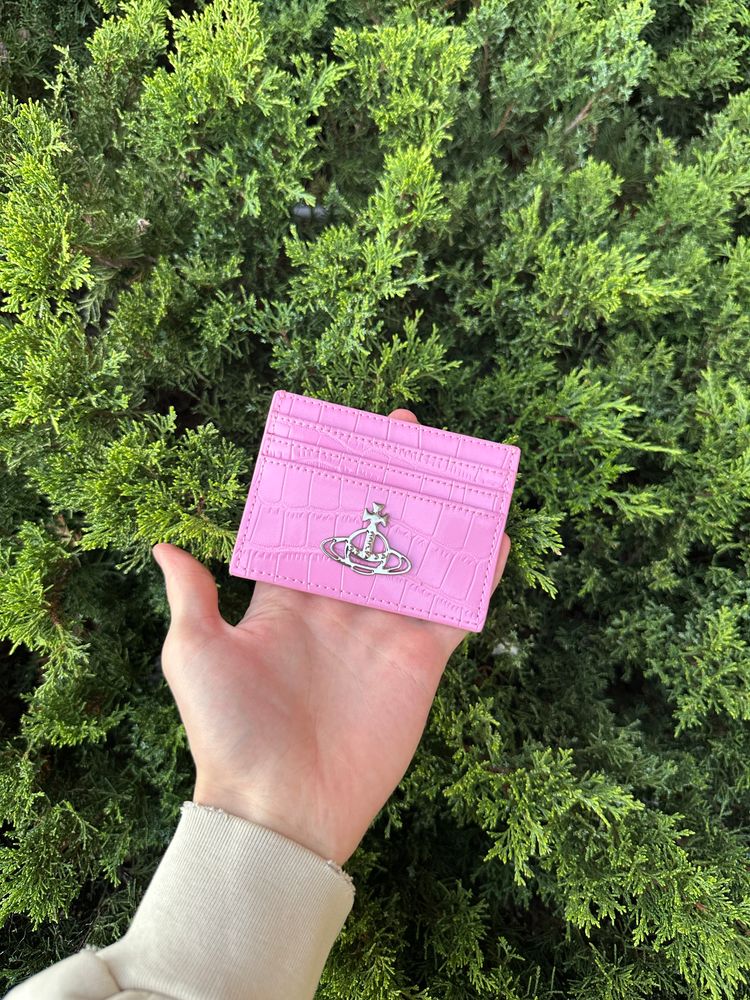 Vivienne Westwood Pink Card Holder