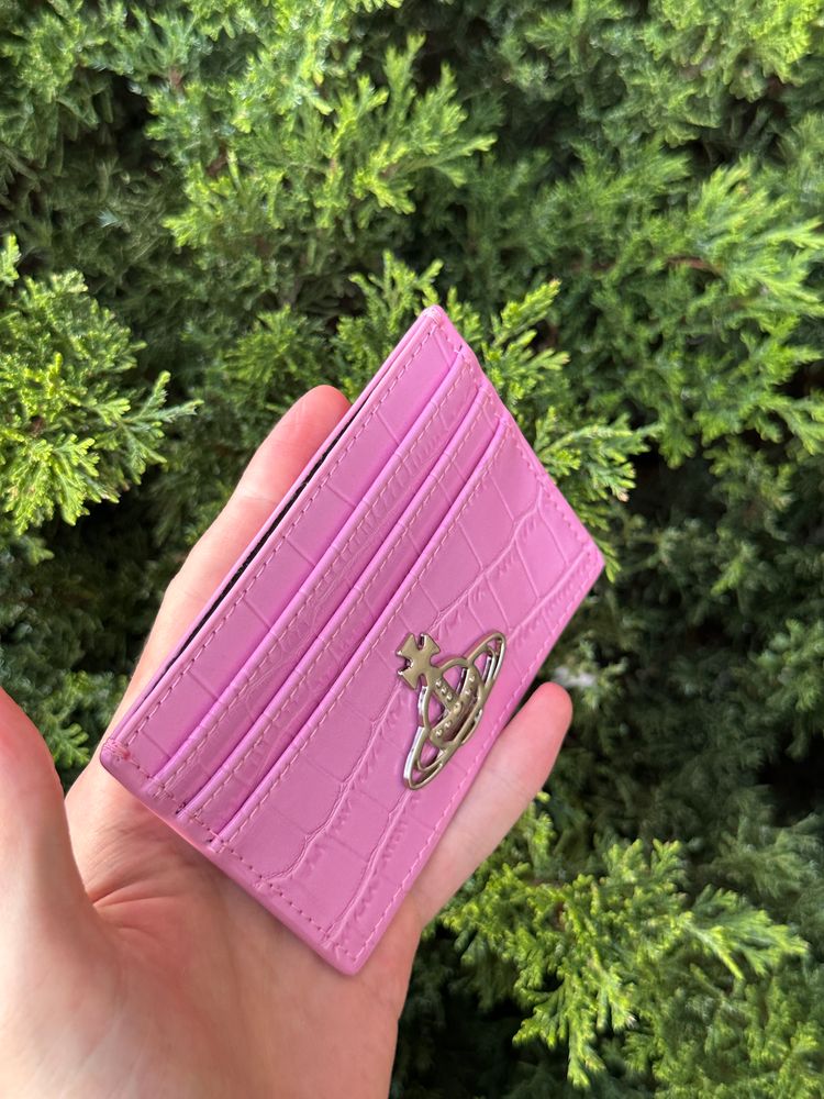 Immagine di Vivienne Westwood Pink Card Holder 4