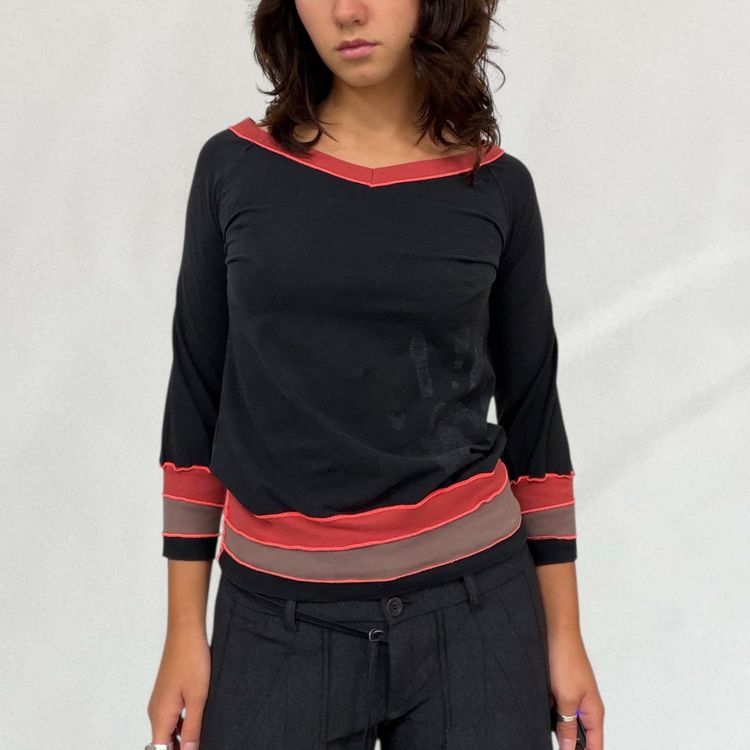 Cop Copine V-neck top