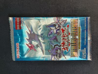 1x Sobre Yu-Gi-Oh! Trading Card Game Battle Of Legends: Light'S Revenge