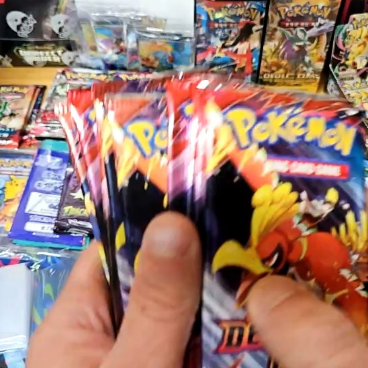 Other 9x destined rivals booster packs product image