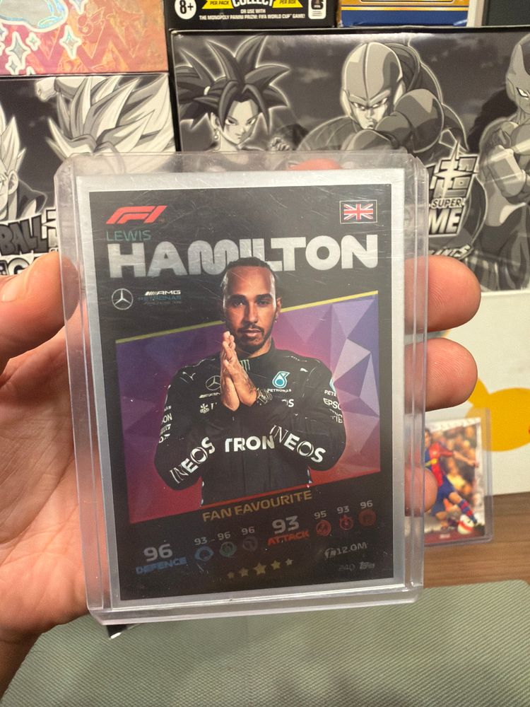 Panini Lewis Hamilton Fan Favourite  product image