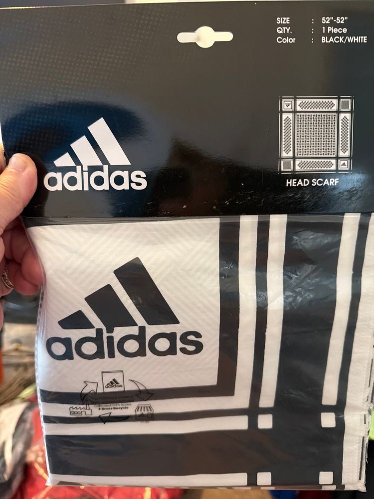 Adidas Head Scarf