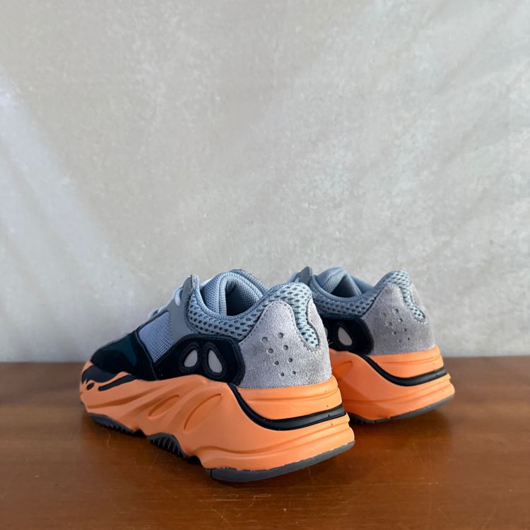 Yeezy 700 Boost | GW0296 | Wash Orange / Multi | UK 5.5 / US 6 image 9