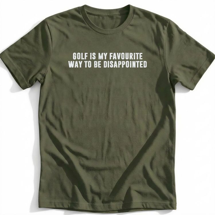 WAY TO BE DISSAPOINTED 030 T-Shirt image 1
