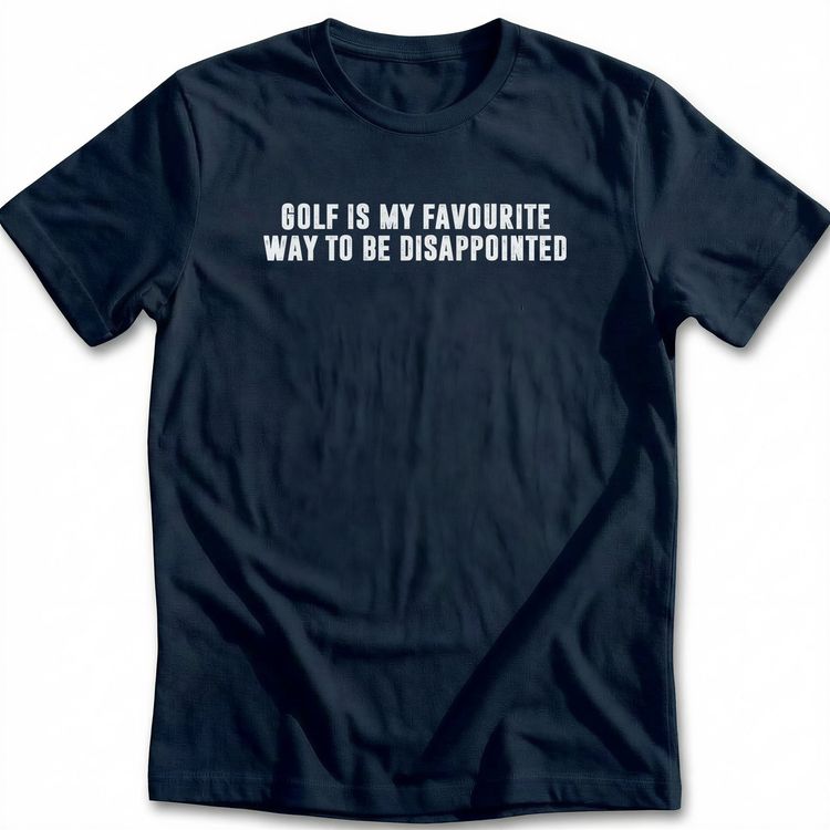 WAY TO BE DISSAPOINTED 030 T-Shirt image 5