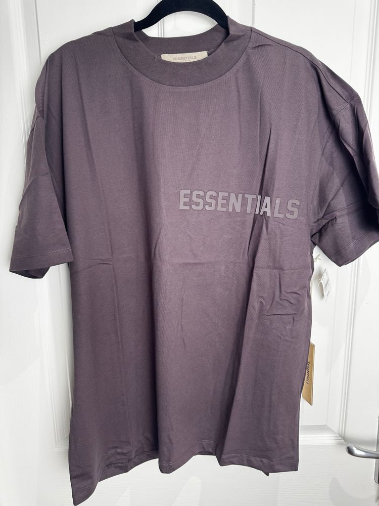 Essentials T-Shirt  FOG - Plum