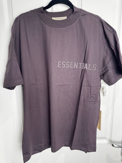 Essentials T-Shirt FOG - Plum