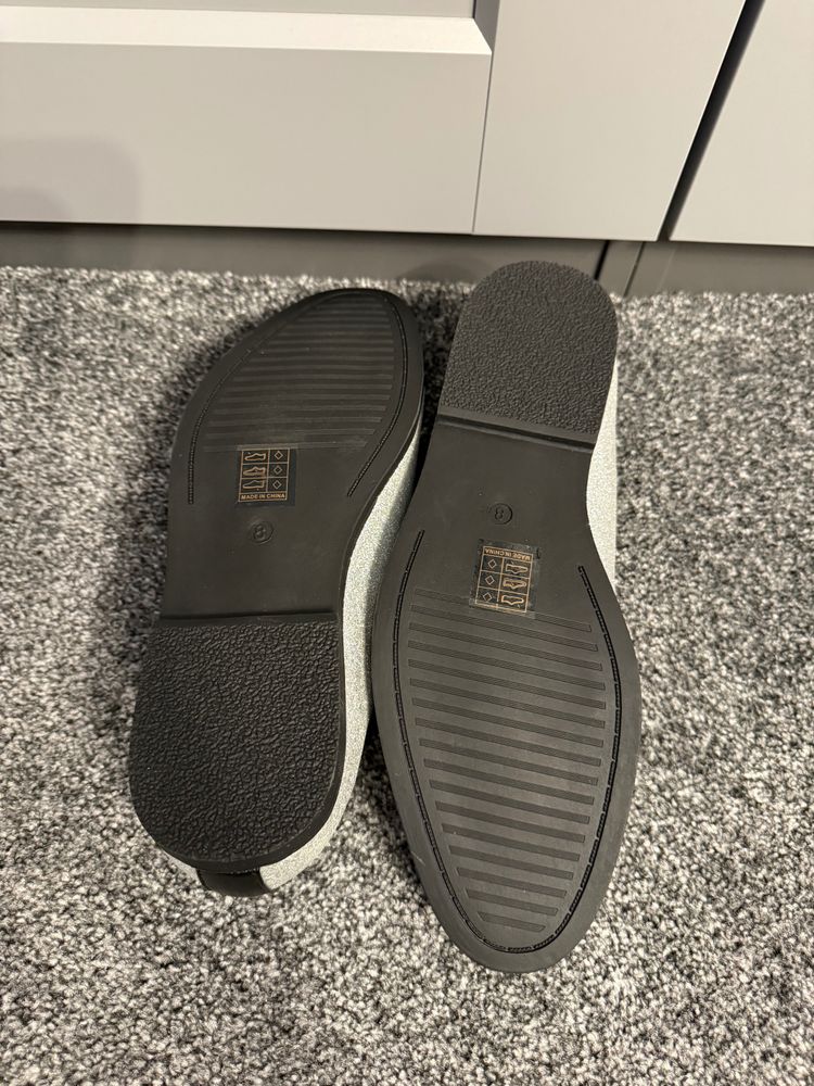 Truffle Man Silver Glitter Loafers imagen 5
