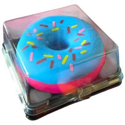 Blue & Pink Squishy Donut Squishy Fidget Sensory Toy