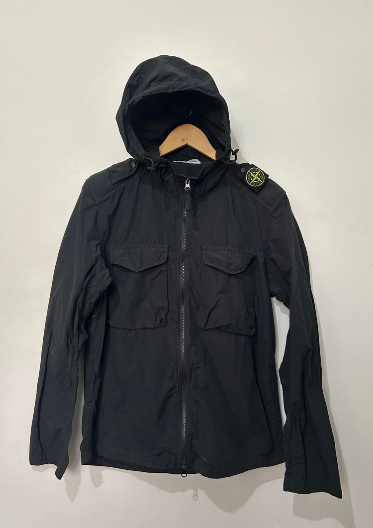 Stone Island Hooded Naslan Jacket 