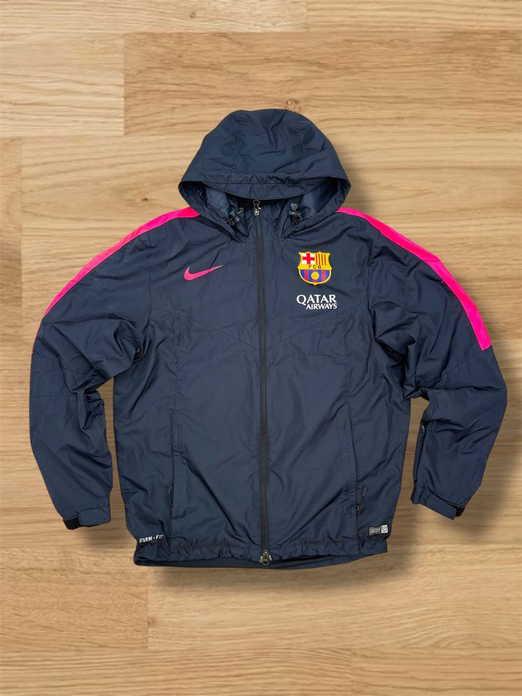 Nike Nike FC Barcelona 2014/2015 Jacket-Track - y2k top size M product image