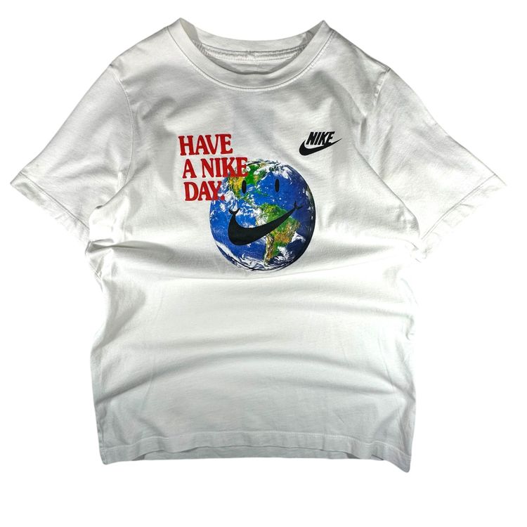 Nike Tee stampata (M)