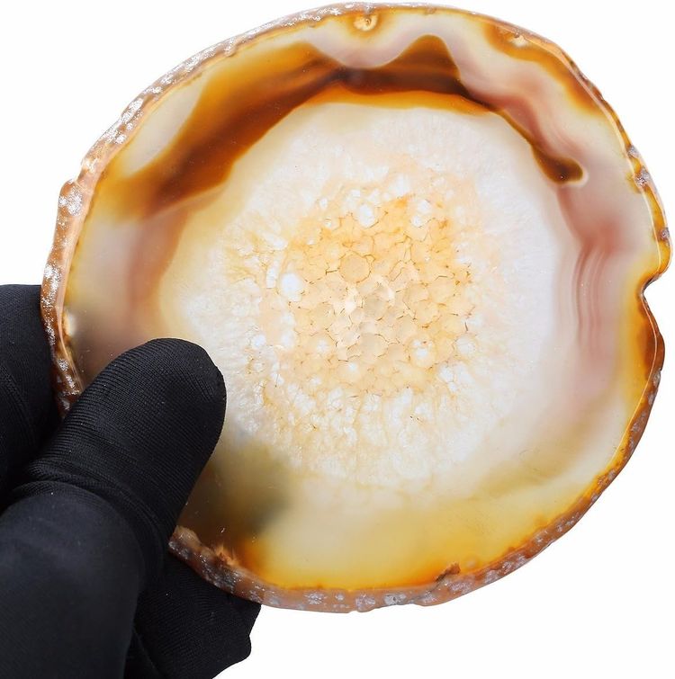 Agate Stone Slice