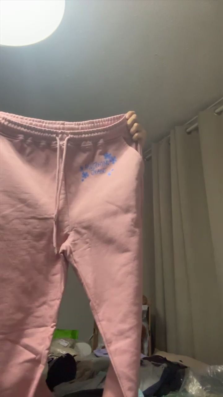 moschino joggers size large