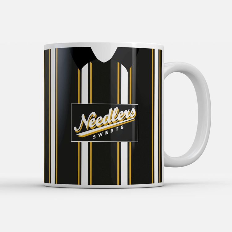 Hull 1995 Away Retro Inspired 11oz Mug