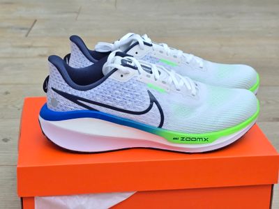 Nike Vomero 17 Running Shoes Nike Vomero 17 Men’s Size 8 ,9 ,11 UK White Thunder Blue Green FB1309-100 New 🔥