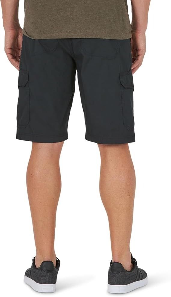 Black Cargo Shorts image 3