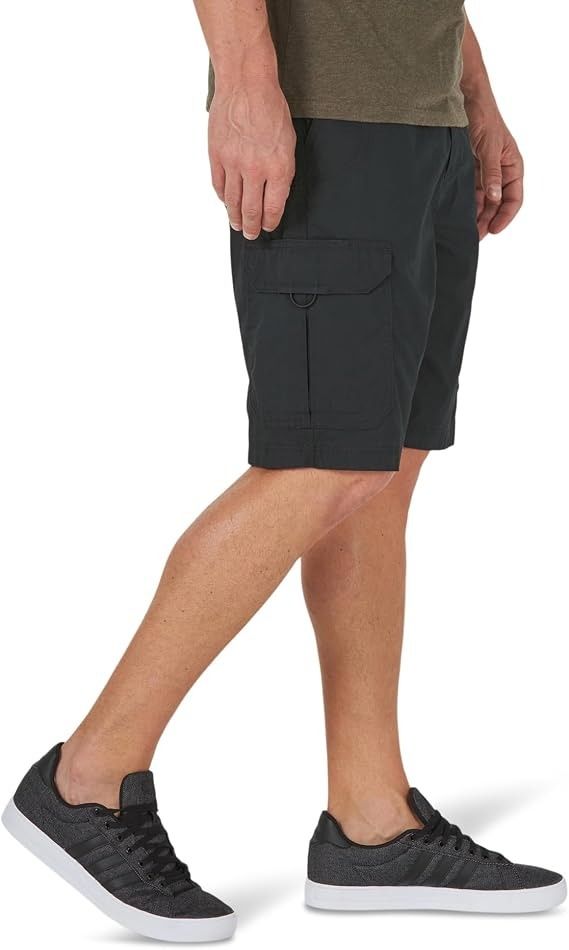 Black Cargo Shorts image 2
