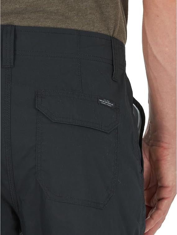 Black Cargo Shorts image 4