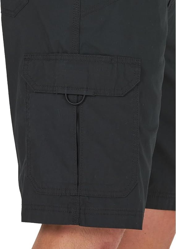 Black Cargo Shorts image 5