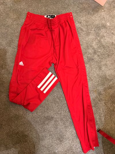Adidas Red Track Pants